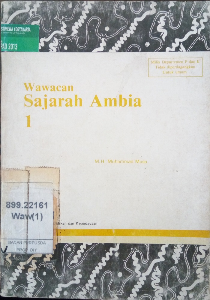 Wawacan sajarah ambia 1