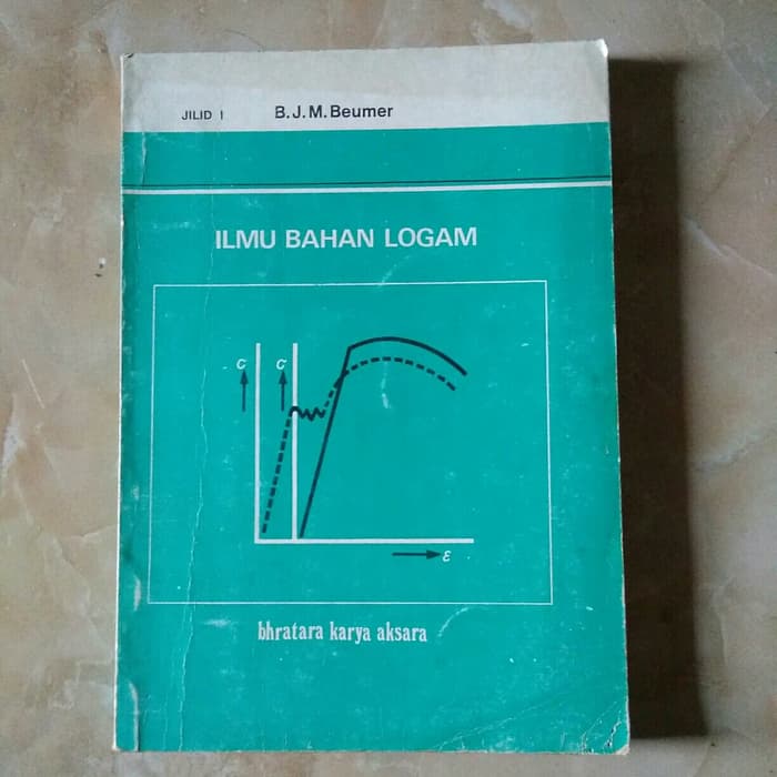 Ilmu bahan logam / B.J.M. Beumer; penerjemah, B.S. Anwir, Matondang